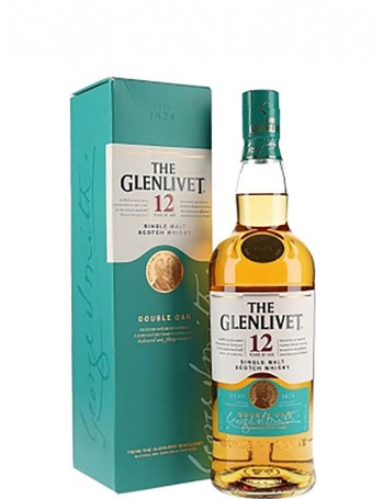 格蘭利威 The Glenlivet 12 Years Single Malt Scotch Whisky 700ml